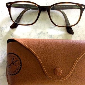 Ray-Ban Glasses Tortoise
